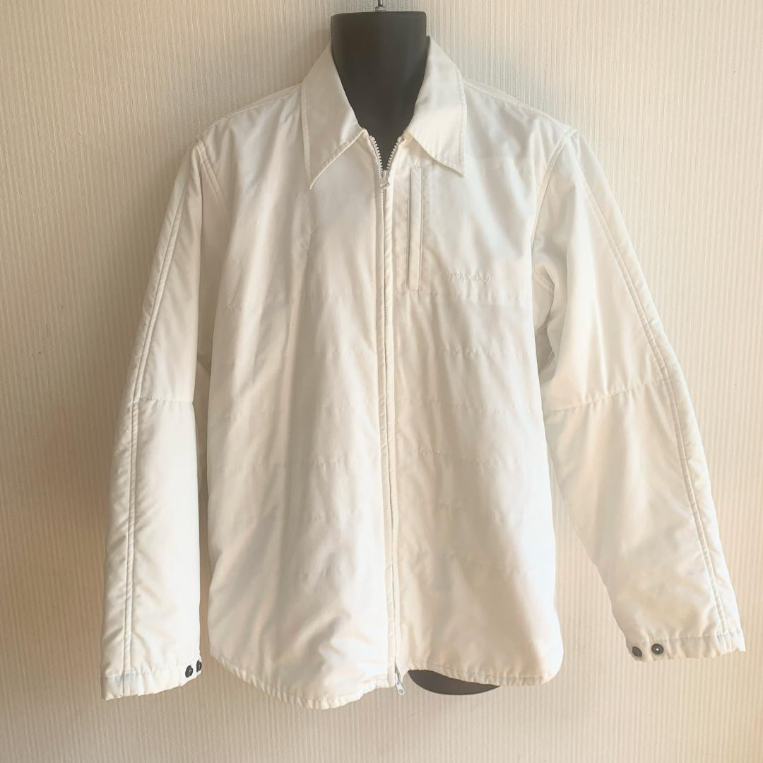 G-STAR RAW 中綿ジャケット 白 L メンズ 中古 ジースター ホワイト 4,200円