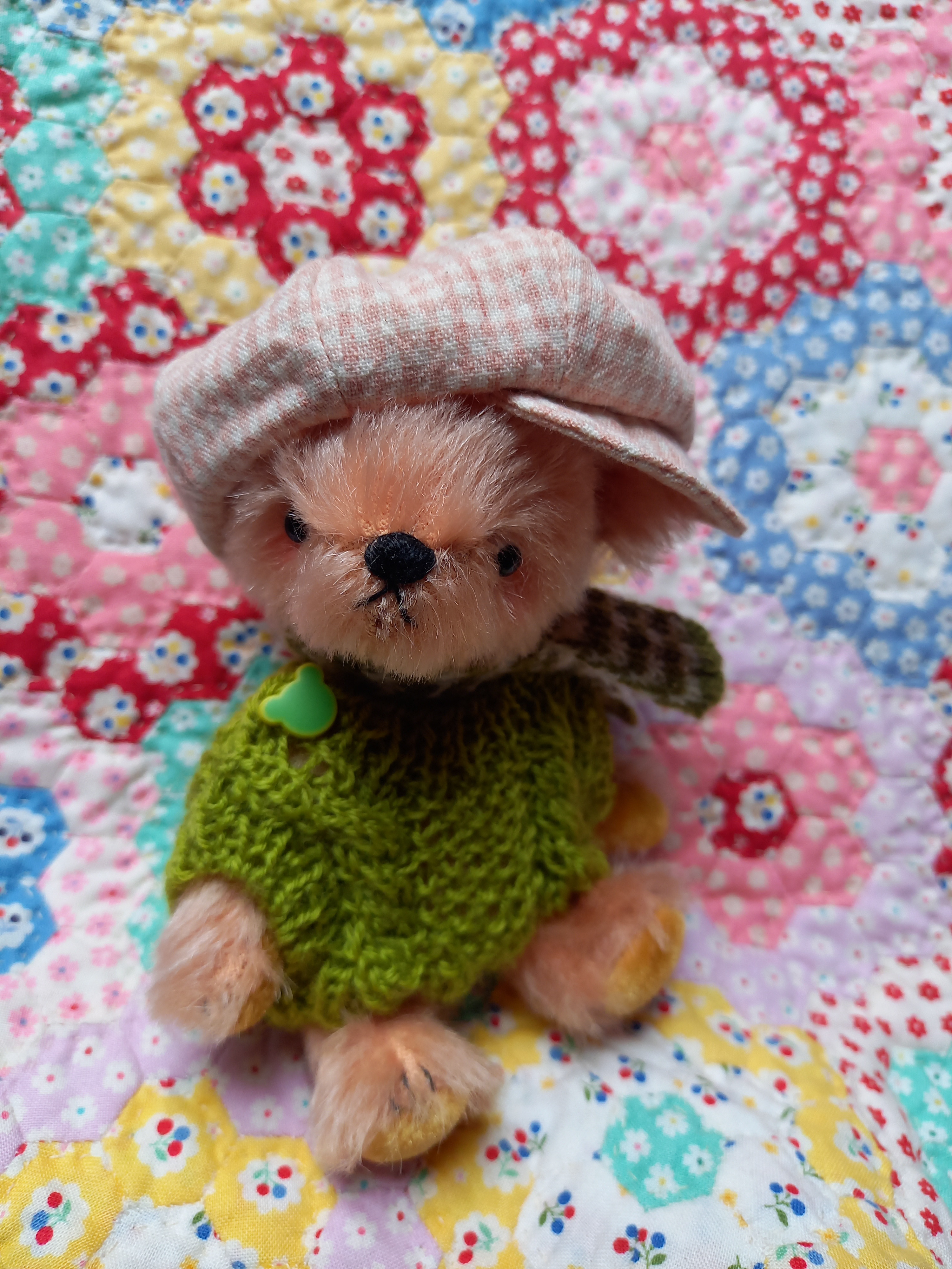 オレンジテディベア[by magic paw]