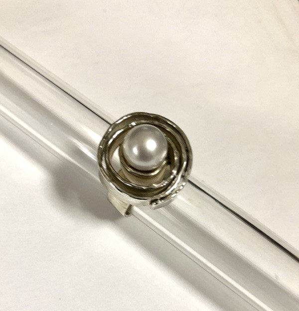春のパール RINGです