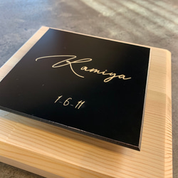 表札 おしゃれ のおすすめ人気通販 検索結果｜Creema(クリーマ