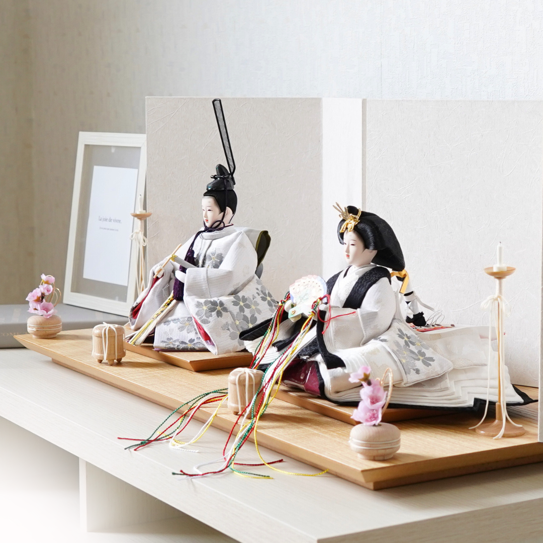 衣装着人形 雛人形 本格派雛飾り -乙葉 otoha-