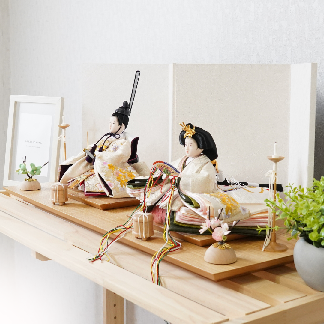 衣装着人形 雛人形 本格派雛飾り -茉莉 maturi-