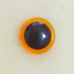 ハンドメイドグラスアイ　～瞳孔あり①青系 4枚目の画像