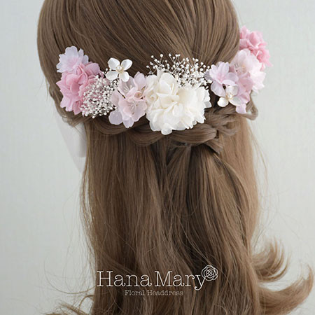 袴　卒業式髪飾り　成人式 髪飾り 卒業式　ヘアアクセ　七五三　紫　ヘア飾り