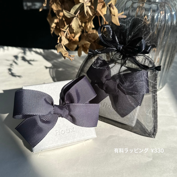 【春色ピアス】エメラルドイエロー アンバー ドロップピアス/ 金具変更可（シルバー・イヤリング・ステンレス）天然琥珀 11枚目の画像