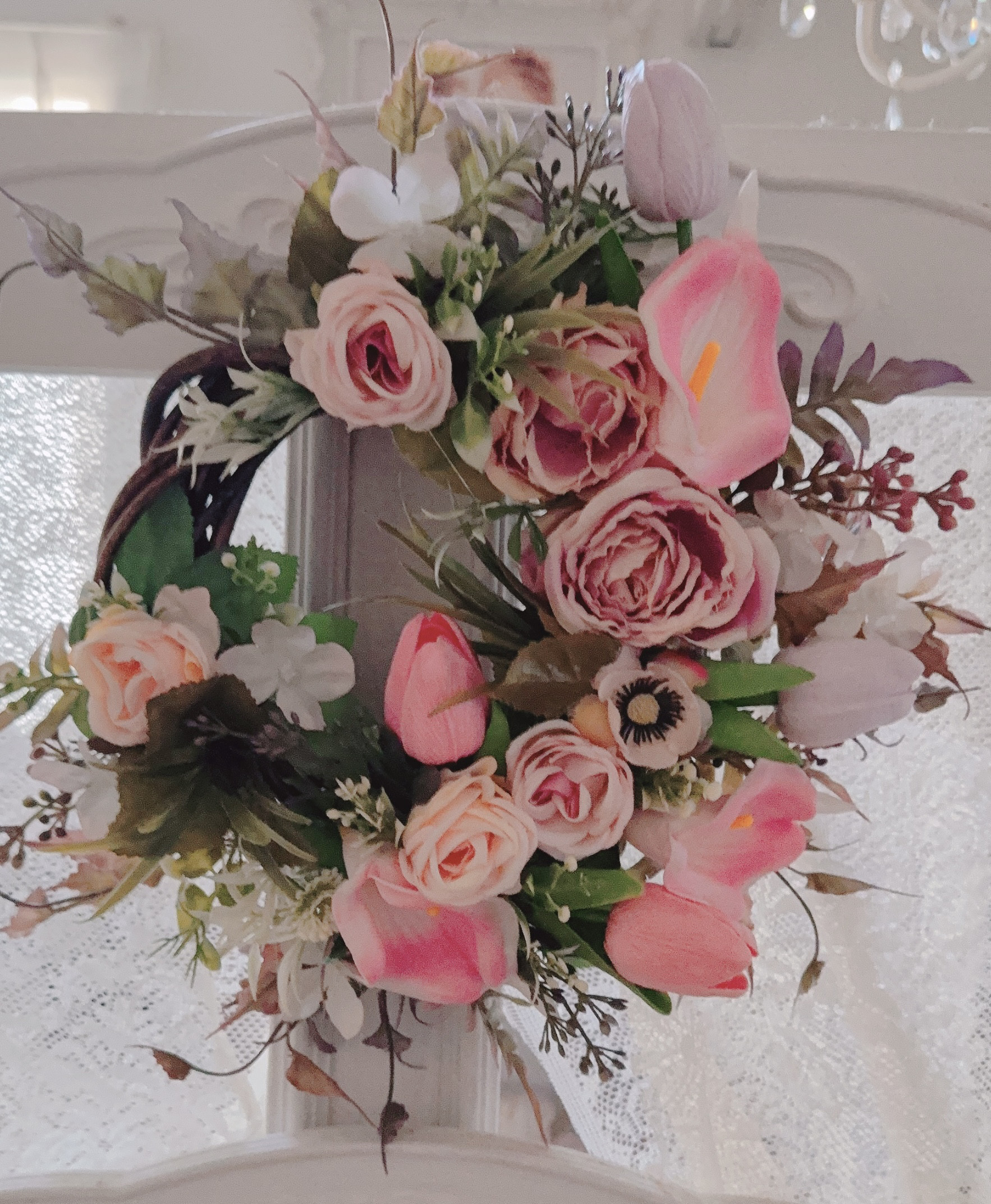 ❤️SALE❤️ྀིピンククラシックロゼリースアレンジ