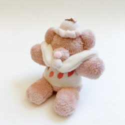 櫻花芭菲泰迪熊 | 春日色彩，手掌大小 第6張的照片