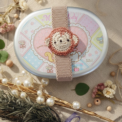 【送料無料】おさる　ランチベルト（縦バージョン） 5枚目の画像