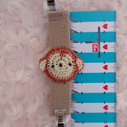 【送料無料】おさる　ランチベルト（縦バージョン） 3枚目の画像