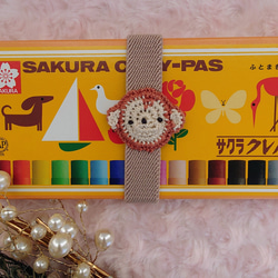 【送料無料】おさる　ランチベルト（縦バージョン） 7枚目の画像