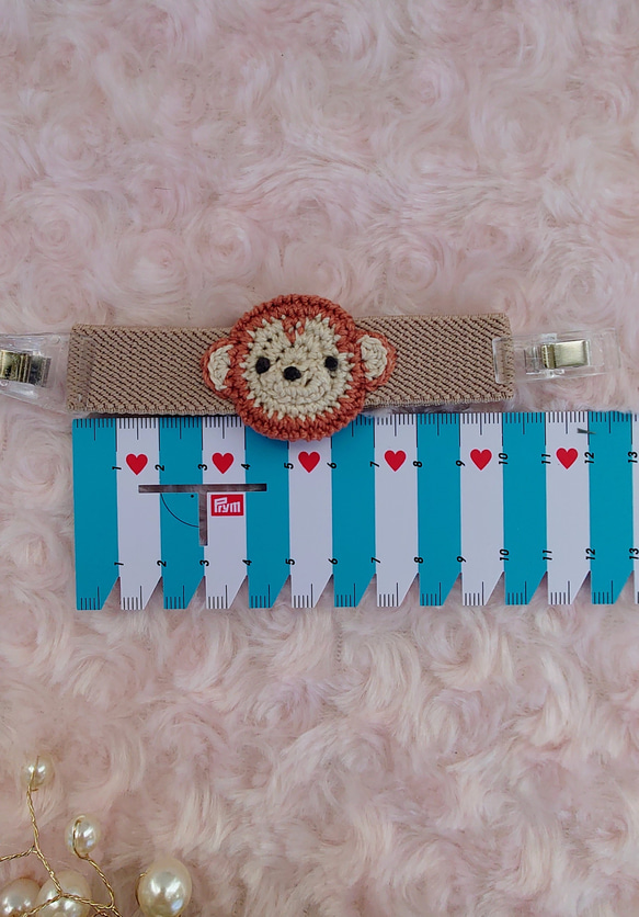 【送料無料】おさる　ランチベルト（横バージョン） 3枚目の画像