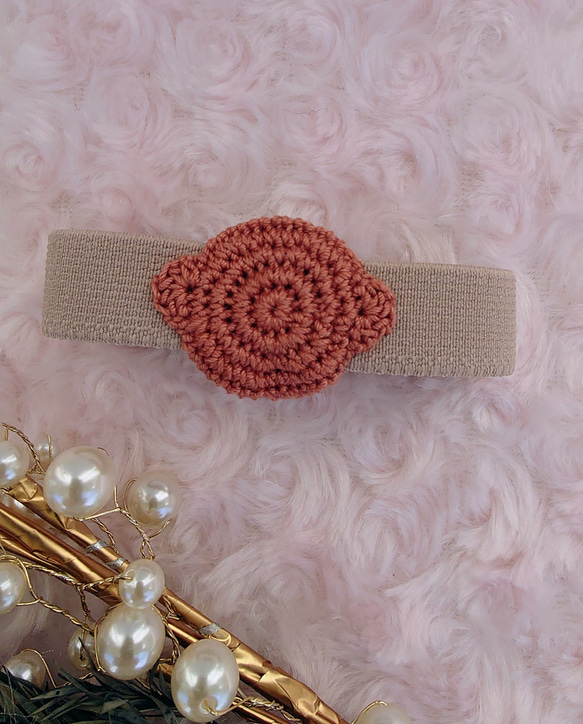 【送料無料】おさる　ランチベルト（横バージョン） 2枚目の画像