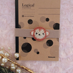 【送料無料】おさる　ランチベルト（横バージョン） 6枚目の画像