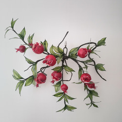 アネモネ♡紫♡ピンク♡アレンジ♡アメリカンフラワー♡ディップアート