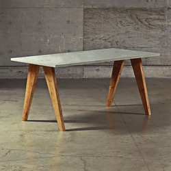 円形｜ライトグレー｜ラウンドテーブル｜Φ120cm｜脚タイプ③｜薄塗り