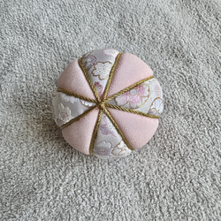 ハンドメイド手毬【彩華】10cm5cm計2点 その他オーダーメイド