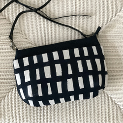 ⚮̈ミナペルホネン following day ネリオバッグ あおり巾着バッグ