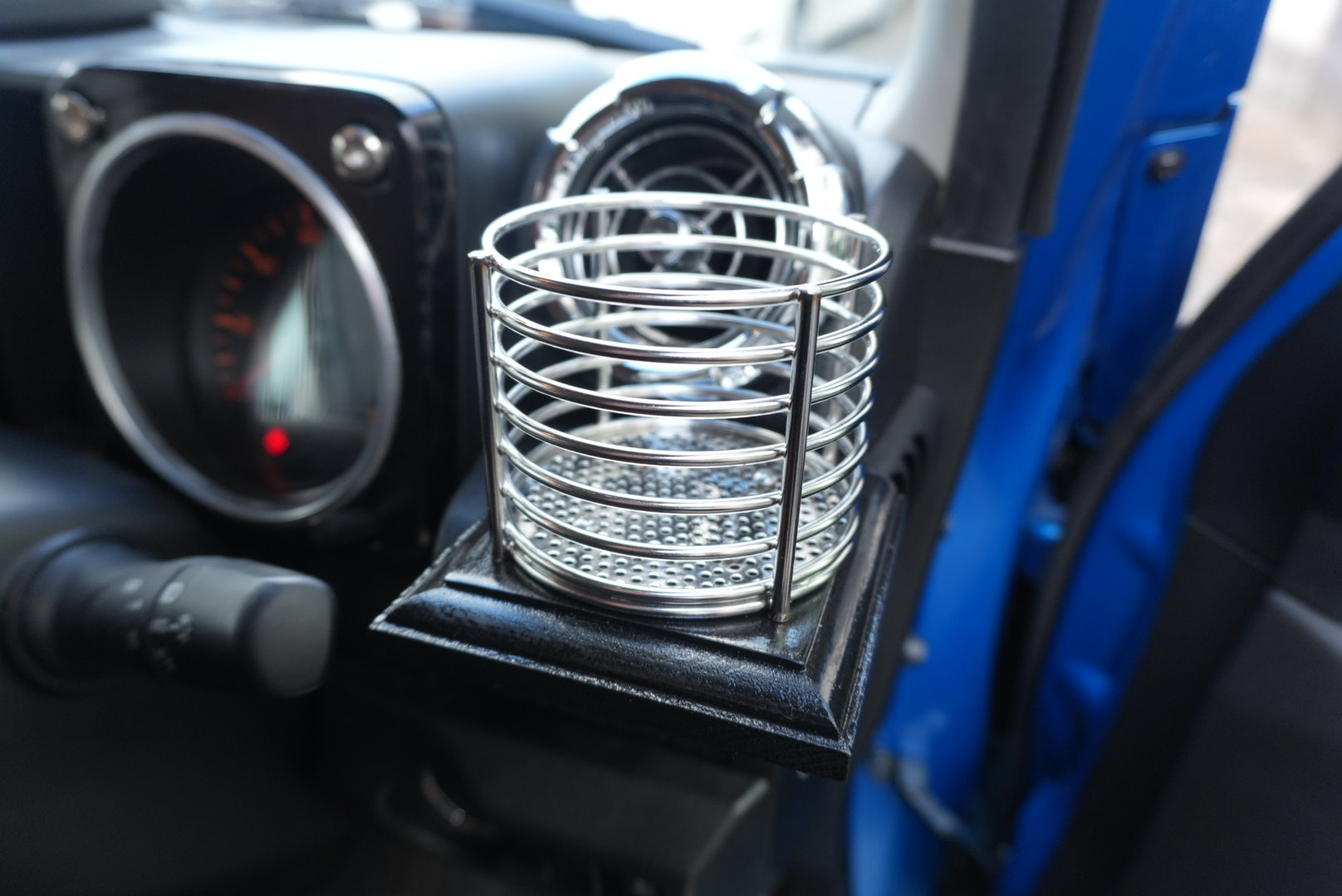 【2個セット】木製ドリンクホルダー（ジムニー、シエラ、ノマド）ブラック