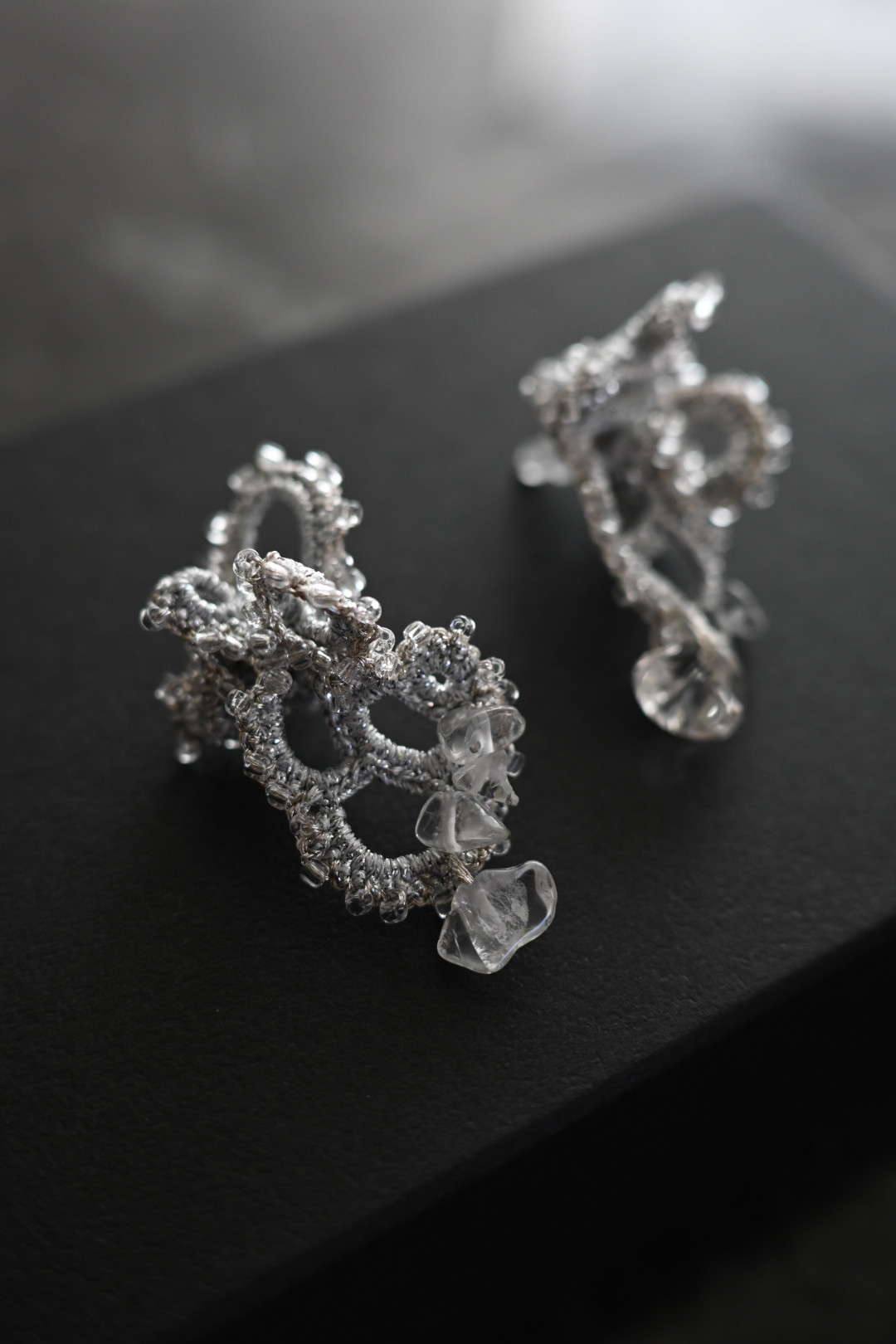 リフレクションピアス／イヤリング