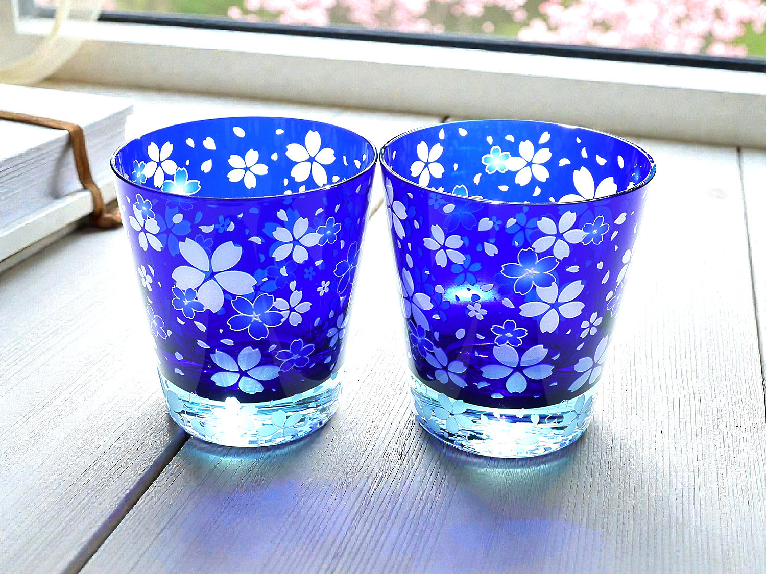 彩貴・蒼桜吹雪
