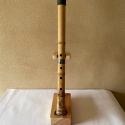 尺八 縦置き クリア その他インテリア雑貨 koubou-m 通販 16446322