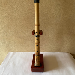 尺八 縦置き クリア その他インテリア雑貨 koubou-m 通販 16446322