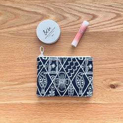 ミナペルホネン ブックカバー 文庫本 forest tile & metsä mina