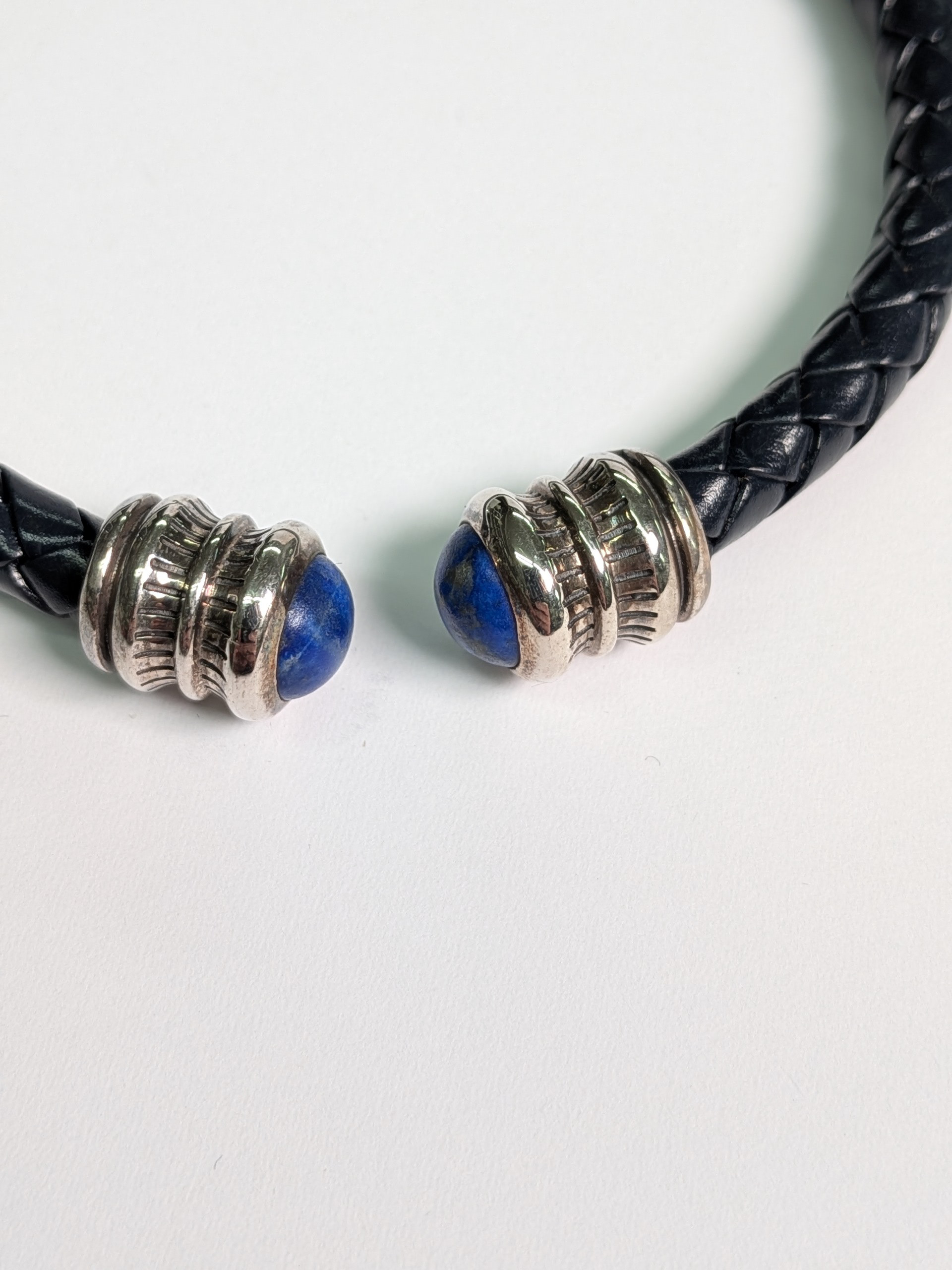 ブルーストーンブレスレット