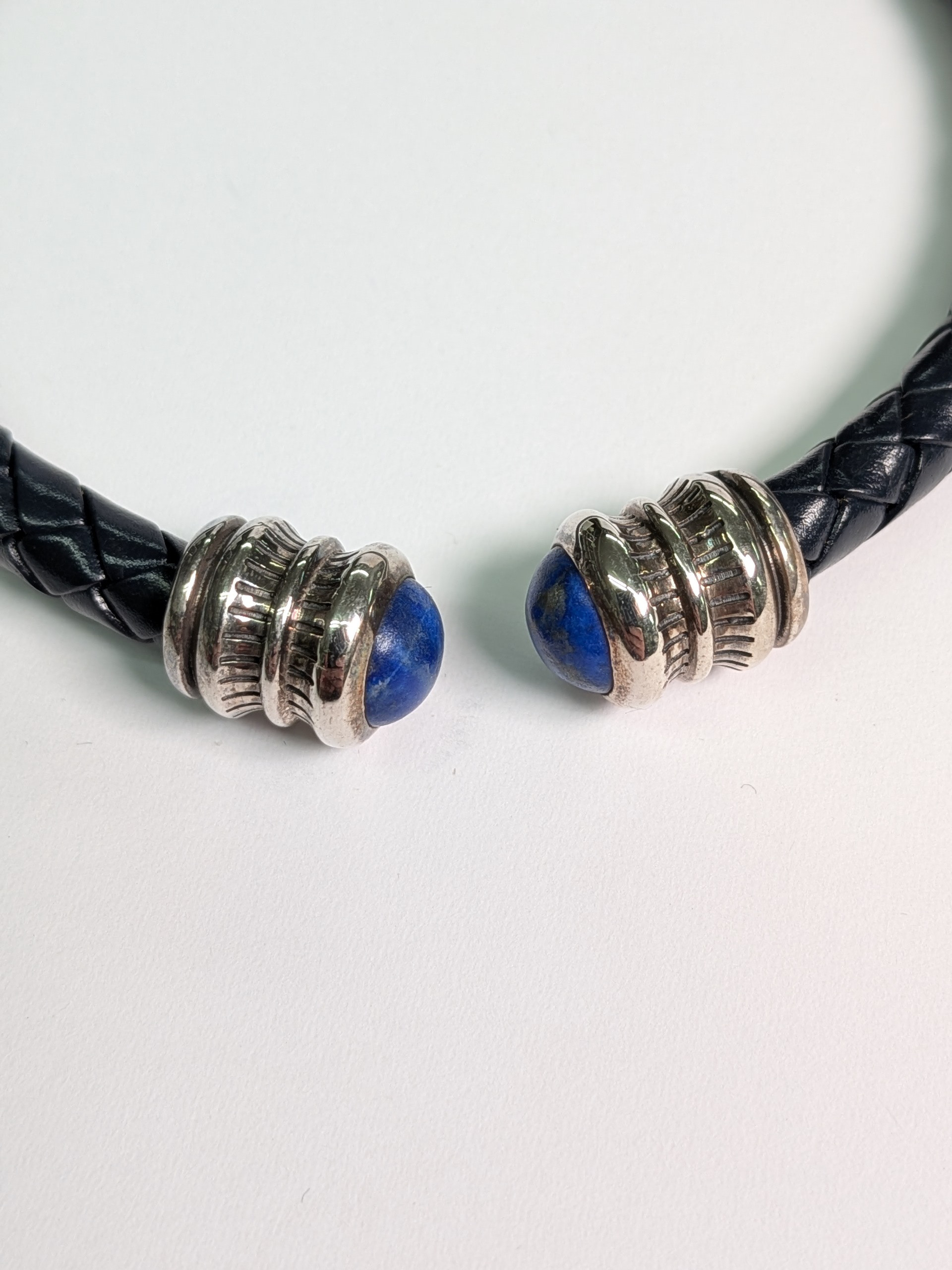 ブルーストーンブレスレット