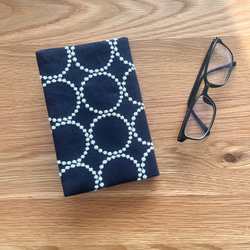 mina perhonen symphony ブックカバー ミナペルホネン の刺繍生地 A6