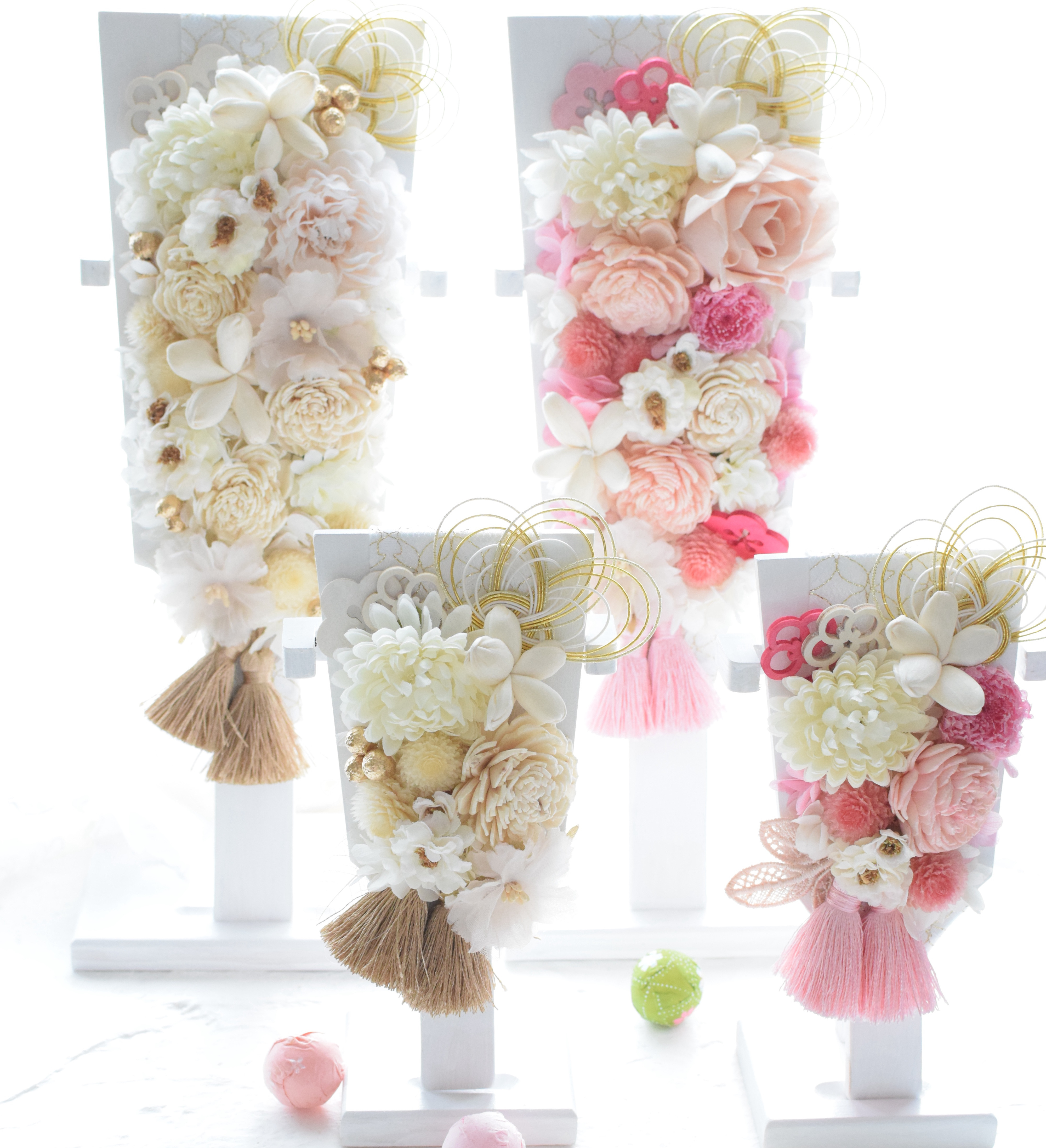 華羽子板～雅・春霞～ひな祭り・初節句に〈小〉