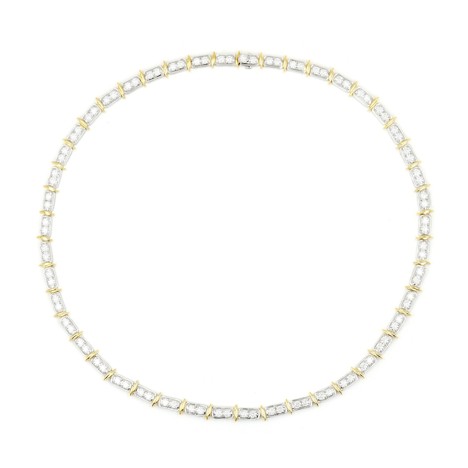 リズムラインエタニティネックレス J-P240828（4週間発送）