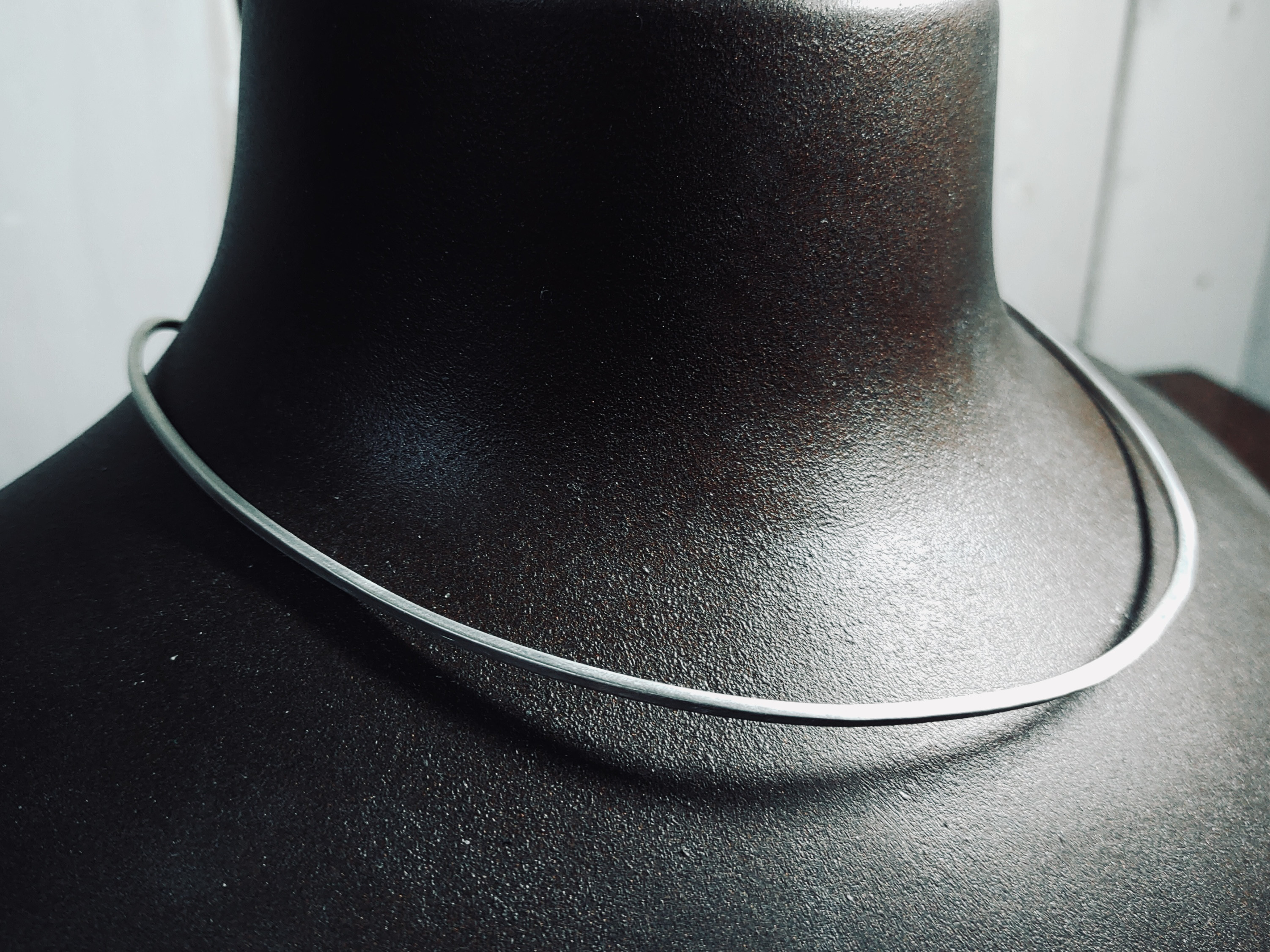 シルバー925 ネックライン　ペンダント　チョーカー