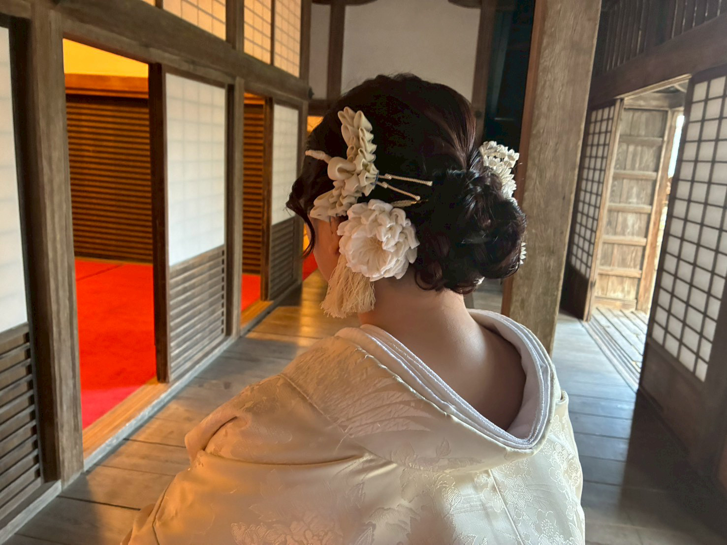 【受注製作】花嫁の髪飾り