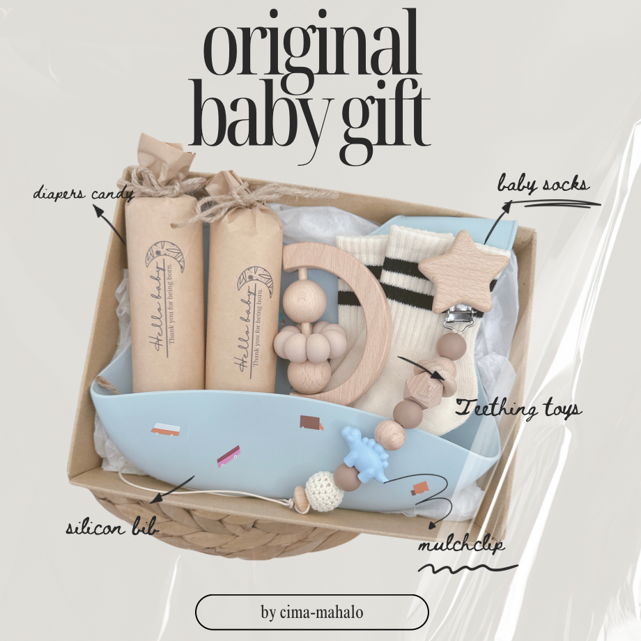 出産祝い　ギフトセット　スタイ　ヘアバンド