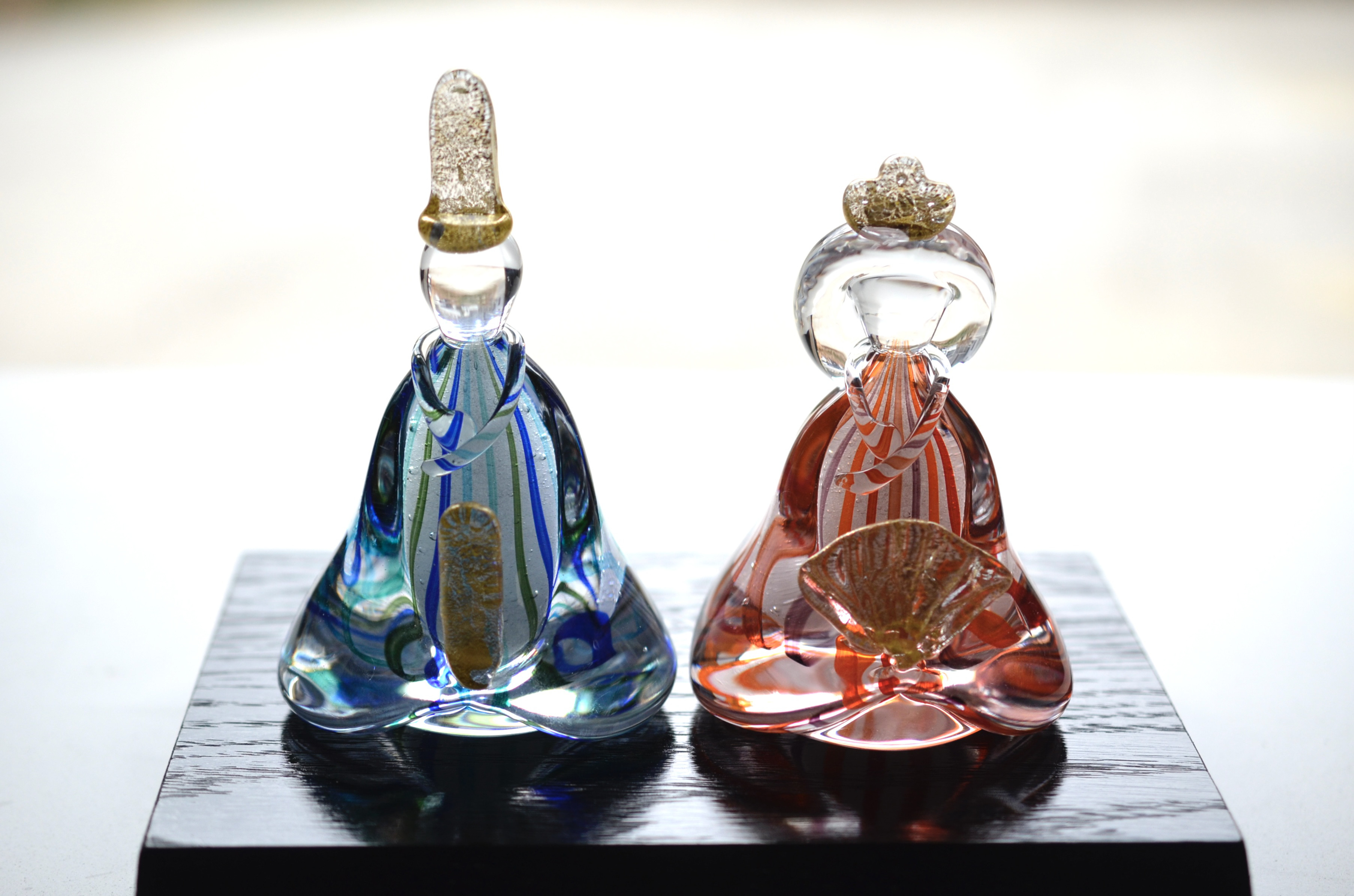 ガラスのお雛様ー12