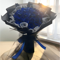 2色選べる枯れないお花ソープフラワー花束 母の日造花 敬老の日