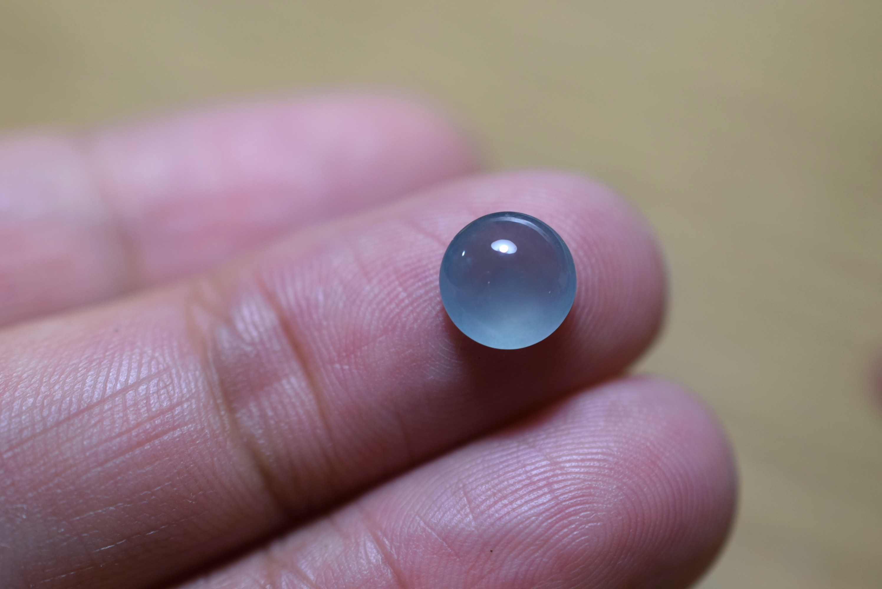 RS12-133 宝石質 氷種 グアテマラ産 天然 A貨 本翡翠 ルース 硬玉 ジェダイト