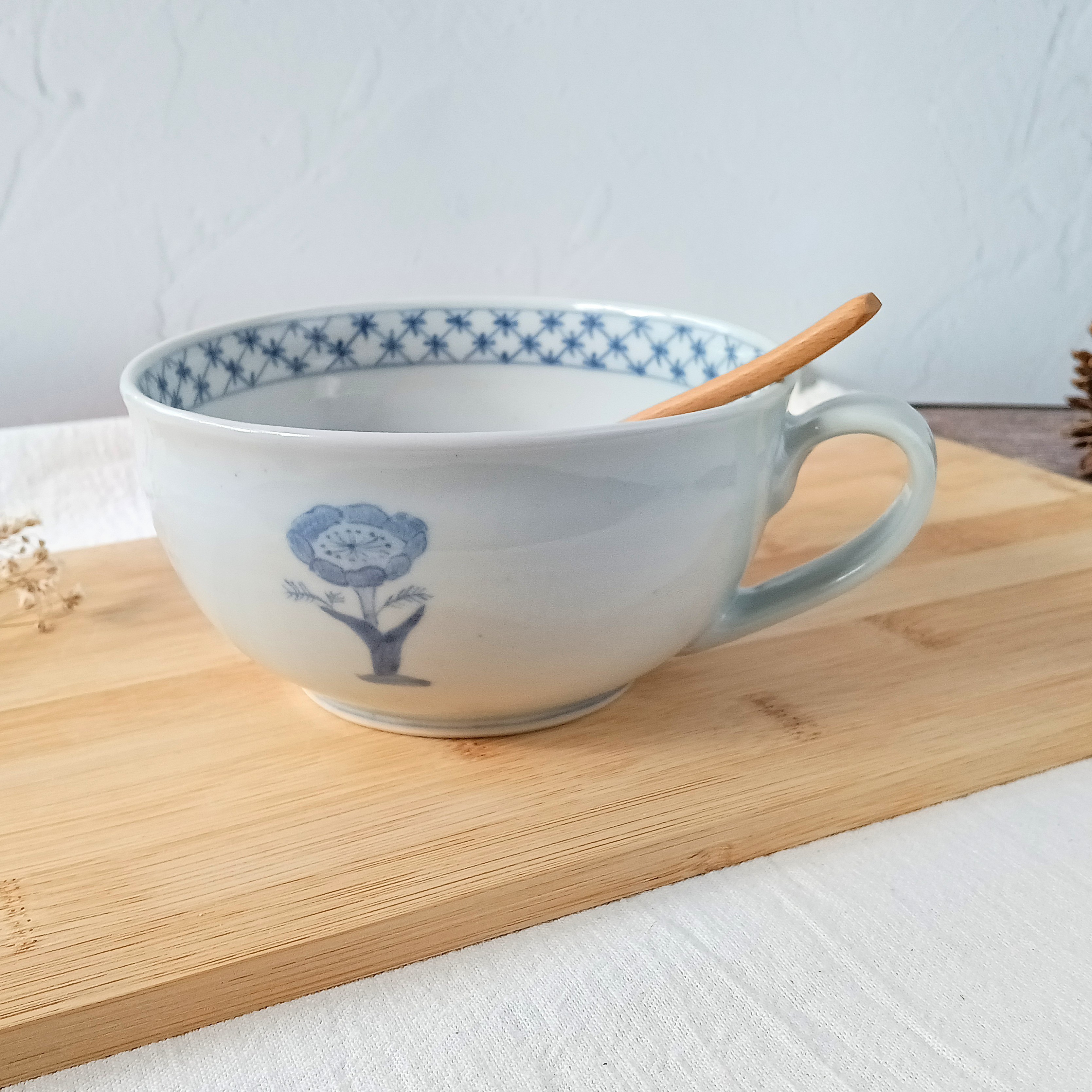 福寿草　スープカップ