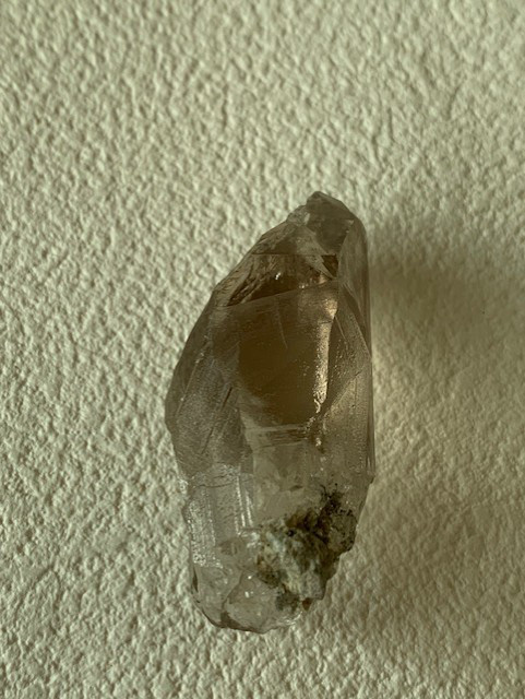 幻の水晶　　アルプスの煙水晶　～スイス　ガレンシュトック～