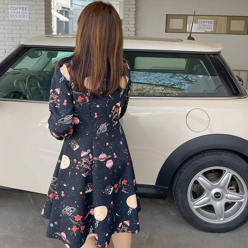 大きいサイズ レディース 秋冬 チャイナ　ワンピース 長袖　可愛い　ファー