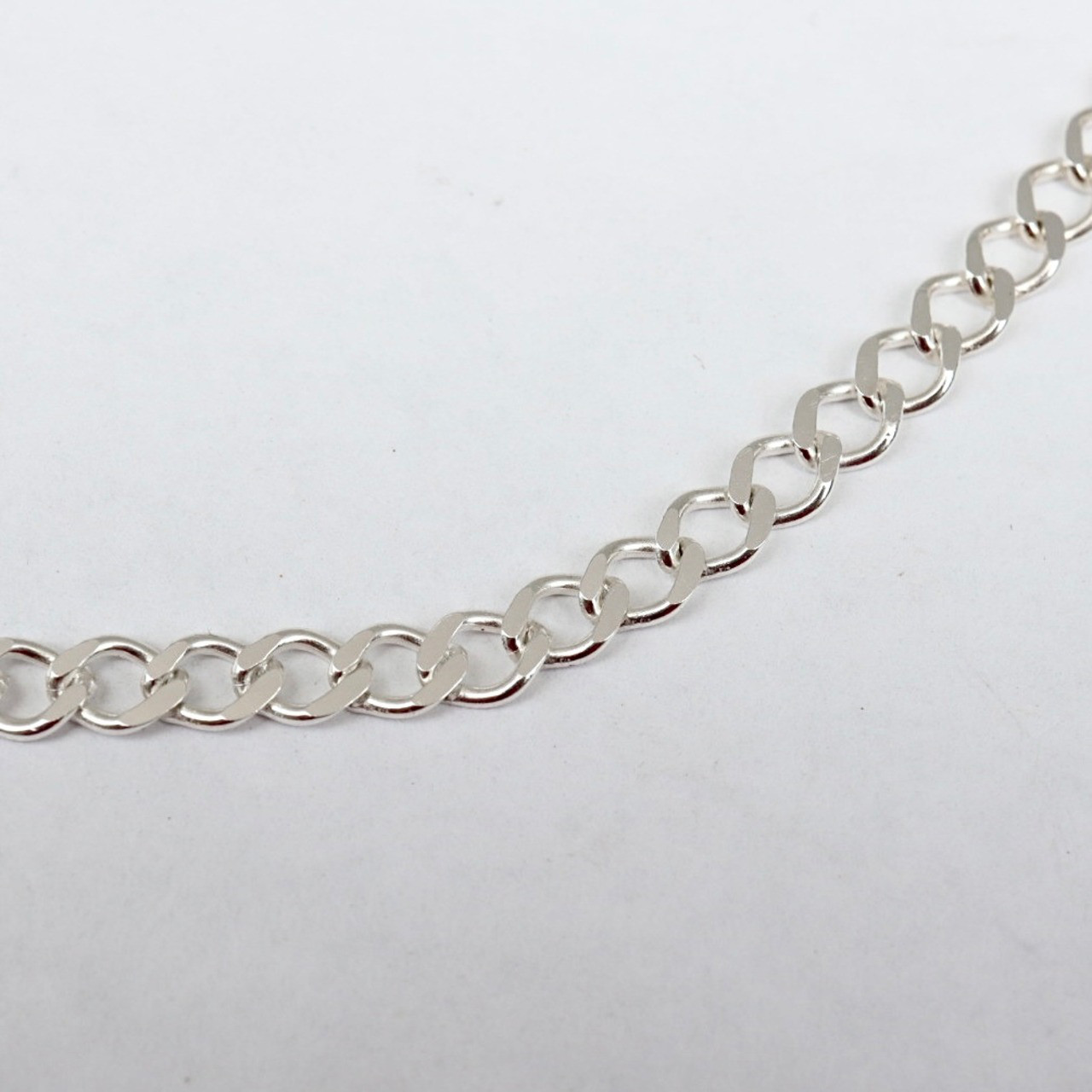 シルバー スタンダードネックレス