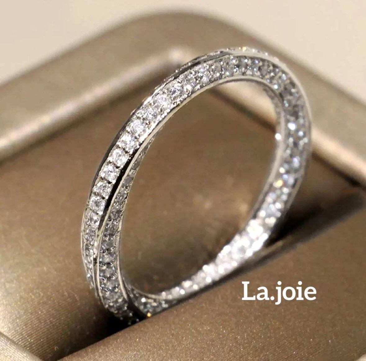 人工ダイヤモンド twist Argent リング sona