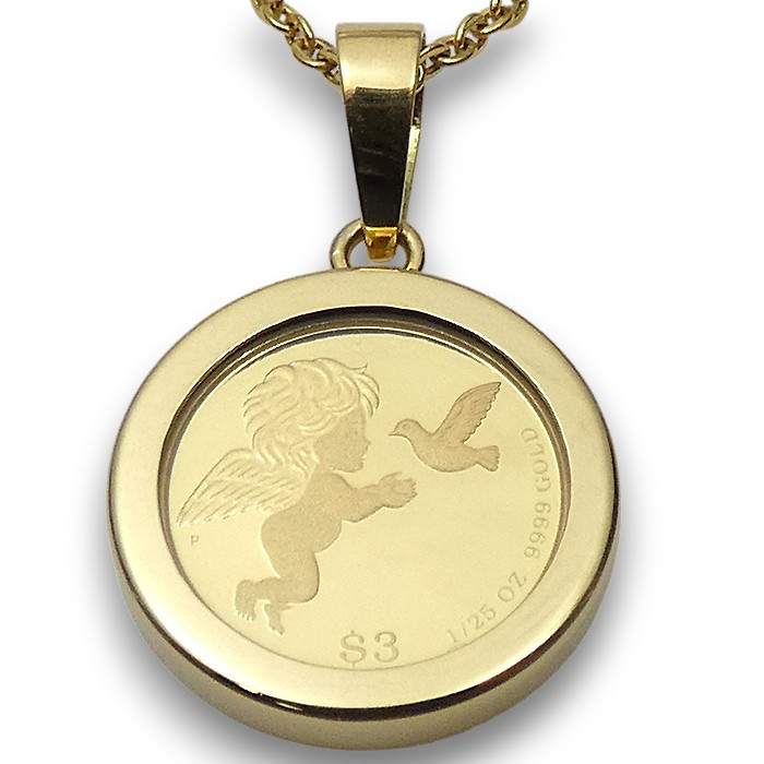 純金ツバルエンジェルコイン 1/25oz 金貨 2022年 QUEEN ELIZABETHⅡ最後の肖像 リバーシB359