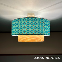 シーリングライト 天井照明 Perch/CBR 北欧 おしゃれ 突板 ランプ