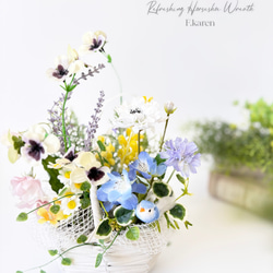 鳥 アートフラワー のおすすめ人気通販｜Creema(クリーマ