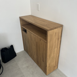 美容室　シャンプーラック　カウンター 4枚目の画像