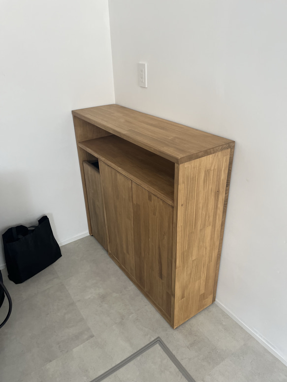 美容室　シャンプーラック　カウンター 4枚目の画像