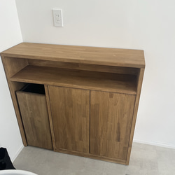 美容室　シャンプーラック　カウンター 1枚目の画像