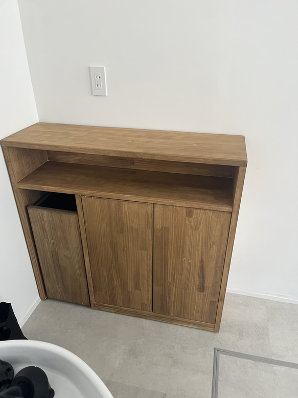 美容室　シャンプーラック　カウンター 1枚目の画像